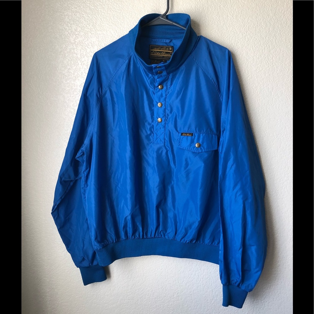 ☀️Eddie Bauer Expedition Outfitter Windbreaker